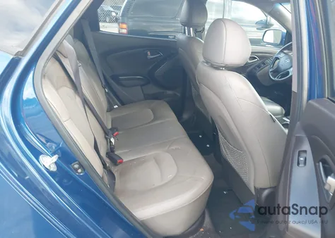 2014 Hyundai Tucson Se from USA, damaged, VIN KM8JU3AG2EU823353